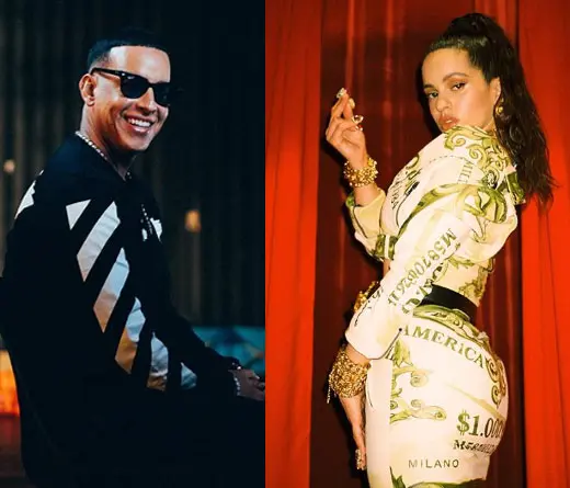 Rosala y Daddy Yankee forman parte del Youtube Rewind 2019. 